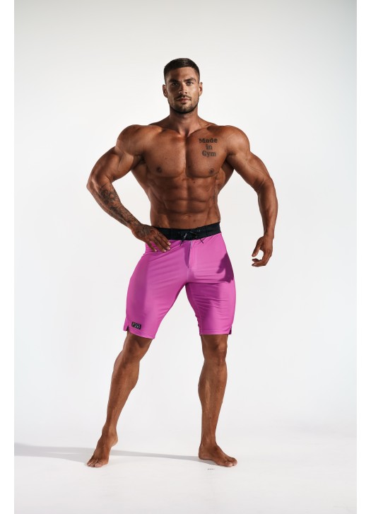 Men's Physique Shorts – Purple